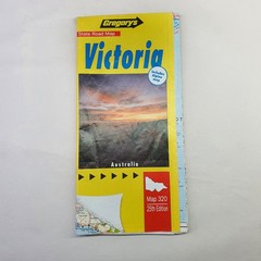 Gregory’s State Road Map Victoria 24TH Edition