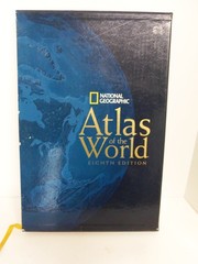 HUGE National Geographic Atlas of the World Eighth Edition Hardcover in Slipcase
