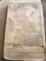 BOURNEMOUTH- OS New Popular Edition Paper cir 1947