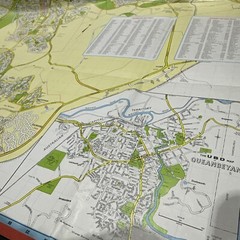 UBD Maps X 2 Wollongong & Canberra