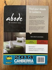 Canberra Street Directory 2014 Edition by UBD Gregorys Paperback
