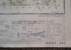 Ordnance Survey Map Of Gloucester & Malvern Sheet 143