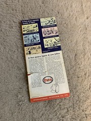 Vintage Esso Peru Road Map 1950’s Vintage Maps Travel Folding Map Wall Poster