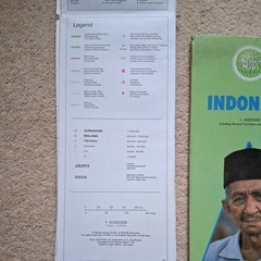 INDONESIA Maps x 2, 1:4,000,000 – Nelles Verlag, City & Special Maps