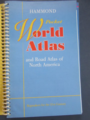 Hammond Pocket World Atlas and Road Atlas of North America 2000