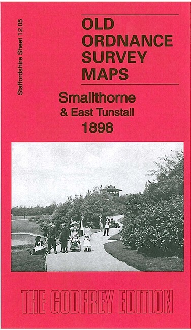 Smallthorne & East Tunstall 1898 or 1922 Staffordshire Sheet 12.05