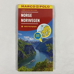 Marco Polo Norway Map LÄNDERKARTE NORWEGEN 1: 800 000 by Marco. Polo 2022