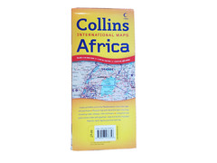 Collins International Maps Africa New
