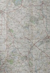Ordnance Survey One-Inch Map, Sheet 118: Shrewsbury (1965).