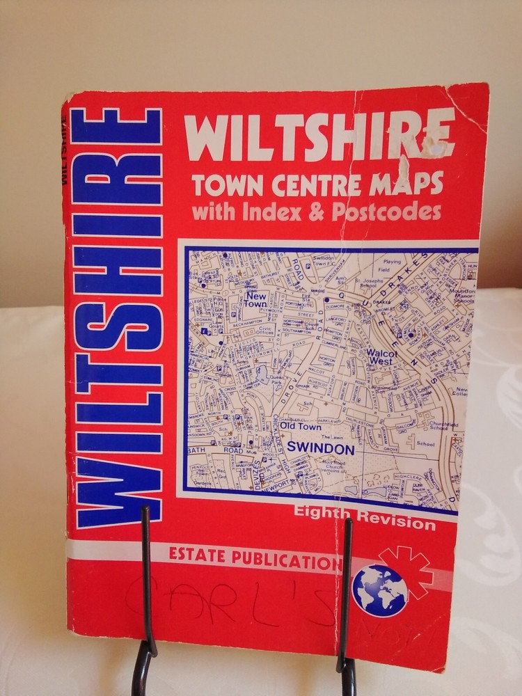 Wiltshire Town Centre Maps