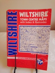 Wiltshire Town Centre Maps