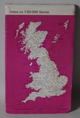 Ordnance Survey Landranger Map – Kettering & Corby – Sheet 141 – 1979