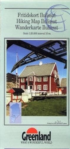 Ilulissat Hiking Map (12B) 1:20,000 (Map) (UK IMPORT)