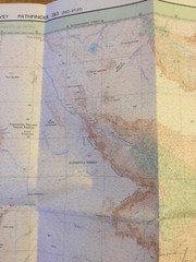 1988 Ordnance Survey Pathfinder Map 283 NO 27/37 Upper Glen Clova inc Braedownie