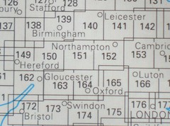 150 151 163 STRATFORD CHELTENHAM WORCESTER LANDRANGER OS ORDNANCE SURVEY MAPS