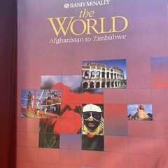 Rand Mcnally Ser.: World Afghanistan to Zimbabwe by Rand McNally Staff (1995,…