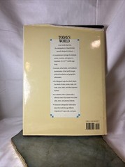 Today’s World : New World Atlas the Cartographers – Rand McNally (DJ, 1992, HC)