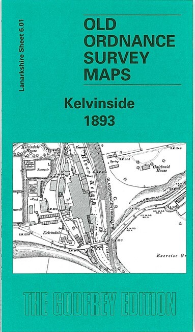 Kelvinside 1893 Lanarkshire Sheet 6.01 by Gilbert Bell