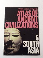 Set of 7 Magazines – THE TIMES – Atlas of Ancient Civilisations