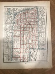 1895 Peoples Family Atlas Maps Minnesota Nebraska
