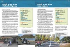HEMA MAPS MOTORCYCLE ADVENTURES DISCOVER AUSTRALIA’S TOP 200 RIDES 7th EDITION
