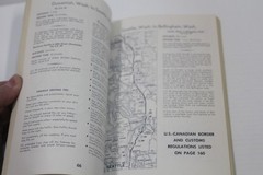 Pacific Coast Highways AAA Automobile Club Southern California Vintage 1963 MCM