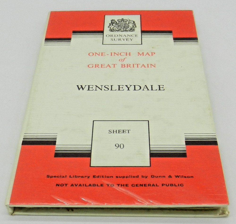 Wensleydale One-Inch Map of Great Britain