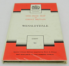 Wensleydale One-Inch Map of Great Britain