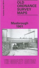 Masborough 1901 or 1921 Yorkshire Sheet 289.10