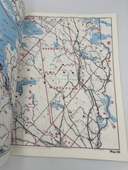 Vintage 1988 DeLorme New Hampshire Atlas & Gazetteer 9th Edition Hiking Fishing