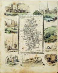 900 Antique Maps Collection UK Europe & the World Ancient Vintage Decor Frame