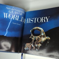 National Geographic Atlas Of World History, Hardcover Book 1997 HC