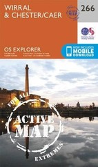 Wirral and Chester (Map) OS Explorer Active Map
