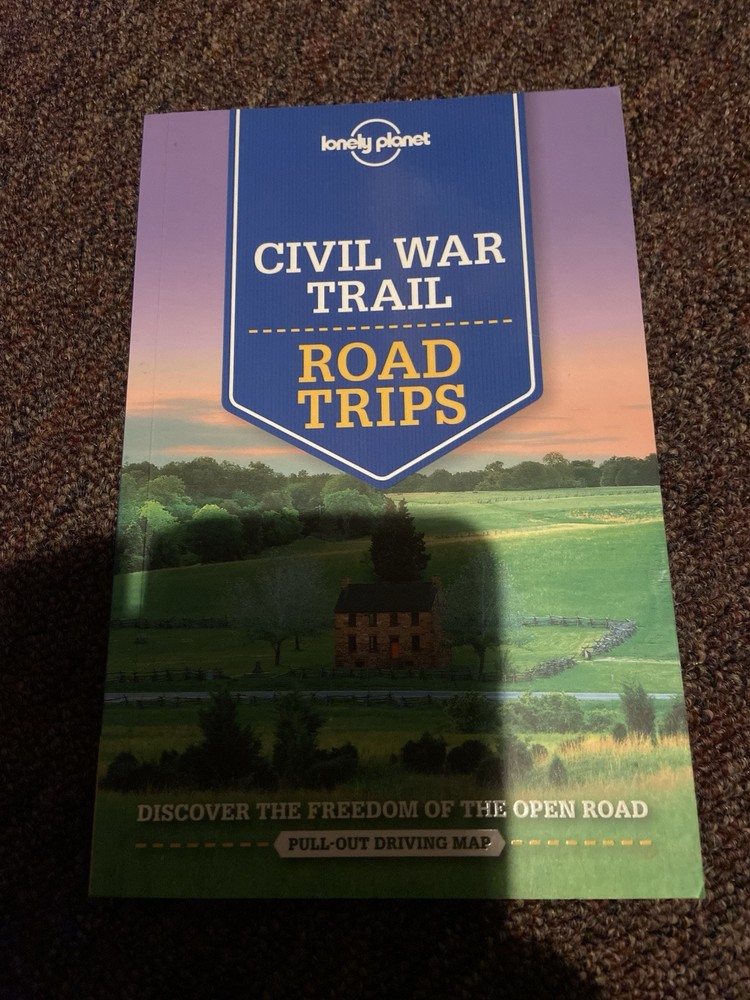 Lonely Planet Civil War Trail Road …, Zimmerman, Karl BRAND NEW – Post From UK