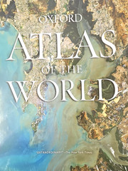 Oxford Atlas of the World 26th Edition Hardcover Geography Maps