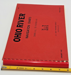 Ohio River Navigation Charts (Cairo, IL to Foster KY) US Army Eng Dist–Jan 1969