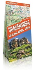 terraQuest terraQuest Trekking Map Drakensberg & Ukhahlamba Pa (Map) (UK IMPORT)