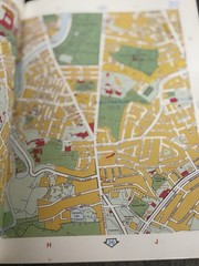Belfast Street Atlas and Guide by Paul Slevin – 1990 Paperback Edition
