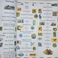 The Picture Atlas of the World 1991 Discovery Toys (Good)