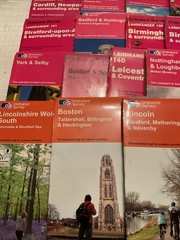 x33 Ordinance Survey Maps – Various Locations – Job Lot – See Photos.