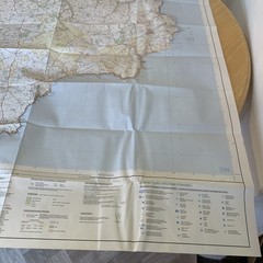 Ordnance Survey Explorer Map 103 The Lizard Falmouth & Helston Cornwall Coast