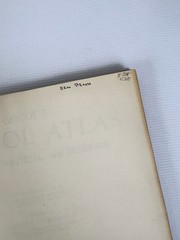 Goode’s School Atlas, 1950 Vintage HC, Rand McNally Good Condition