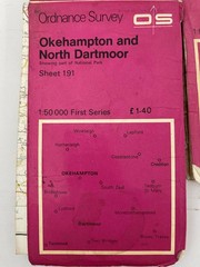 Plymouth & Launceston/Bude & Clovelly/Torbay & South Dartmoor/Okehampton 4x Maps