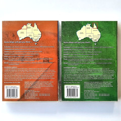 Hema Maps Cape York & Kimberley Tracks CD Rom Maps 2x Map Bundle PC 2006