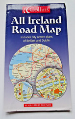 Collins – All Ireland Road Map – 9 miles to one inch – 2003