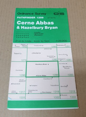 OS Pathfinder Ordnance Survey Map / Sheet 1:25000 CHOOSE A MAP MANY AVAILABLE