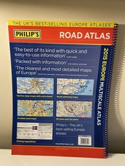 Philip’s Multiscale Europe 2015: Spiral A3 (Road Atlas Europe) Book The Cheap