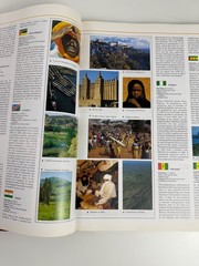 Pictorial Atlas Of The World by Ottenheimer Publishers (Hardcover 1995)