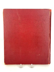 Goode’s School Atlas 1950 Hard Cover Rand McNally (Read Cond re; Covers)