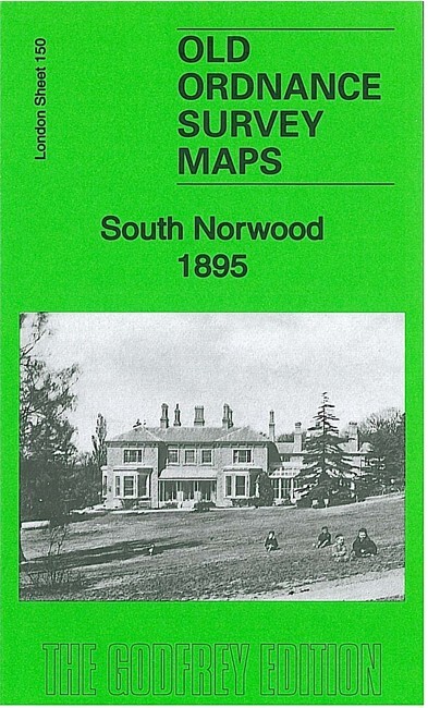 South Norwood 1895 London Sheet 150